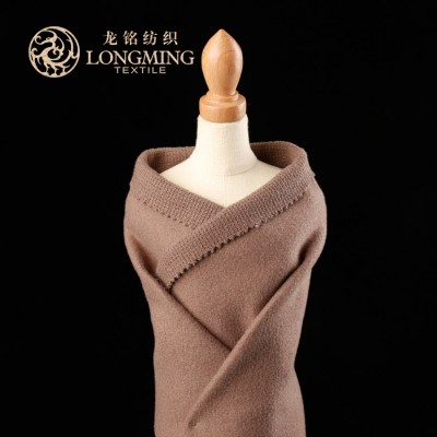 China factory price cheap unique design luxury thick spandex brushed knit fabrics