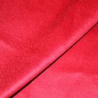 100% merino wool plush Red Winter Coat Fabric